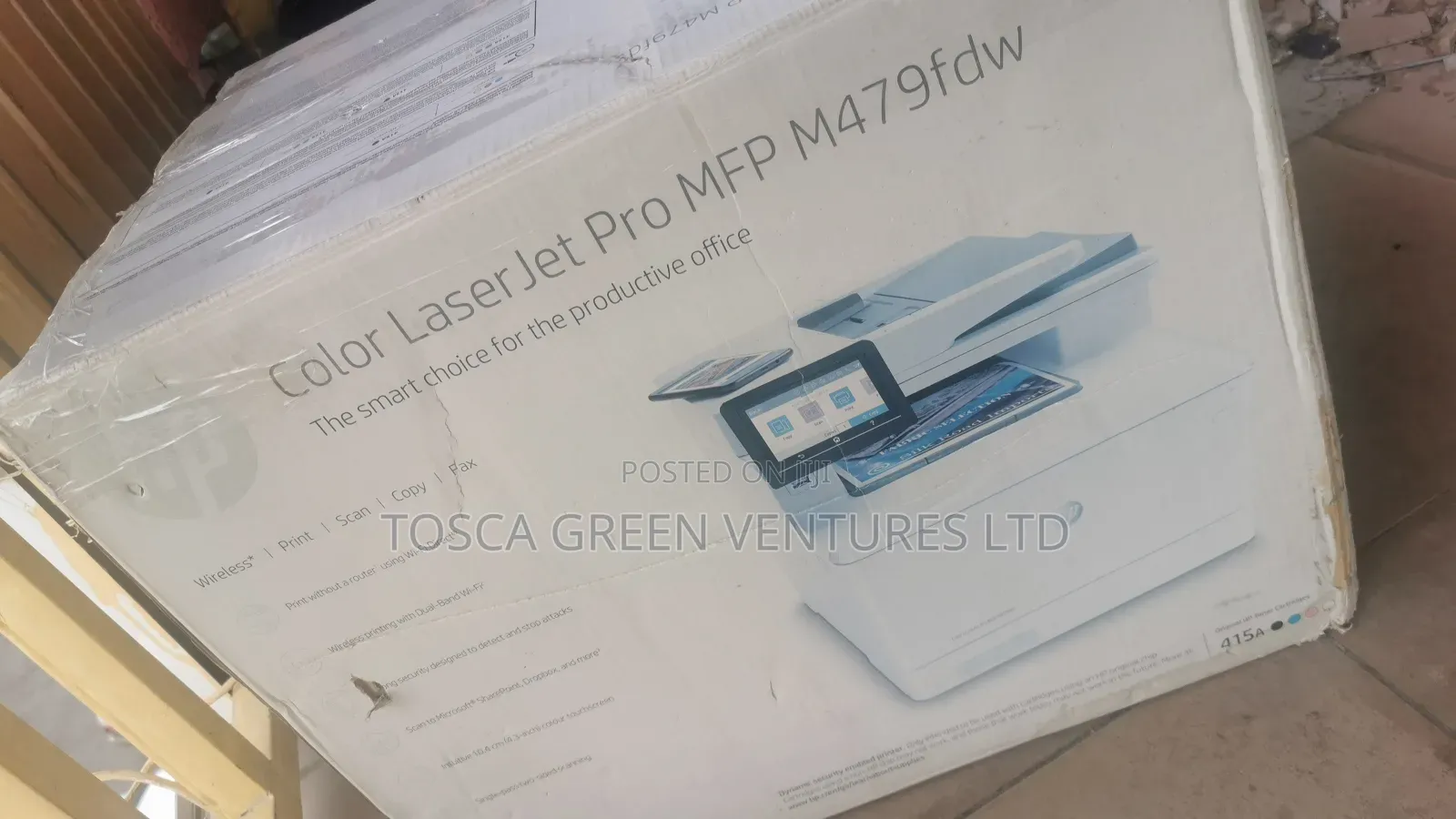 479fdw Hp Laserjet Colours Printer