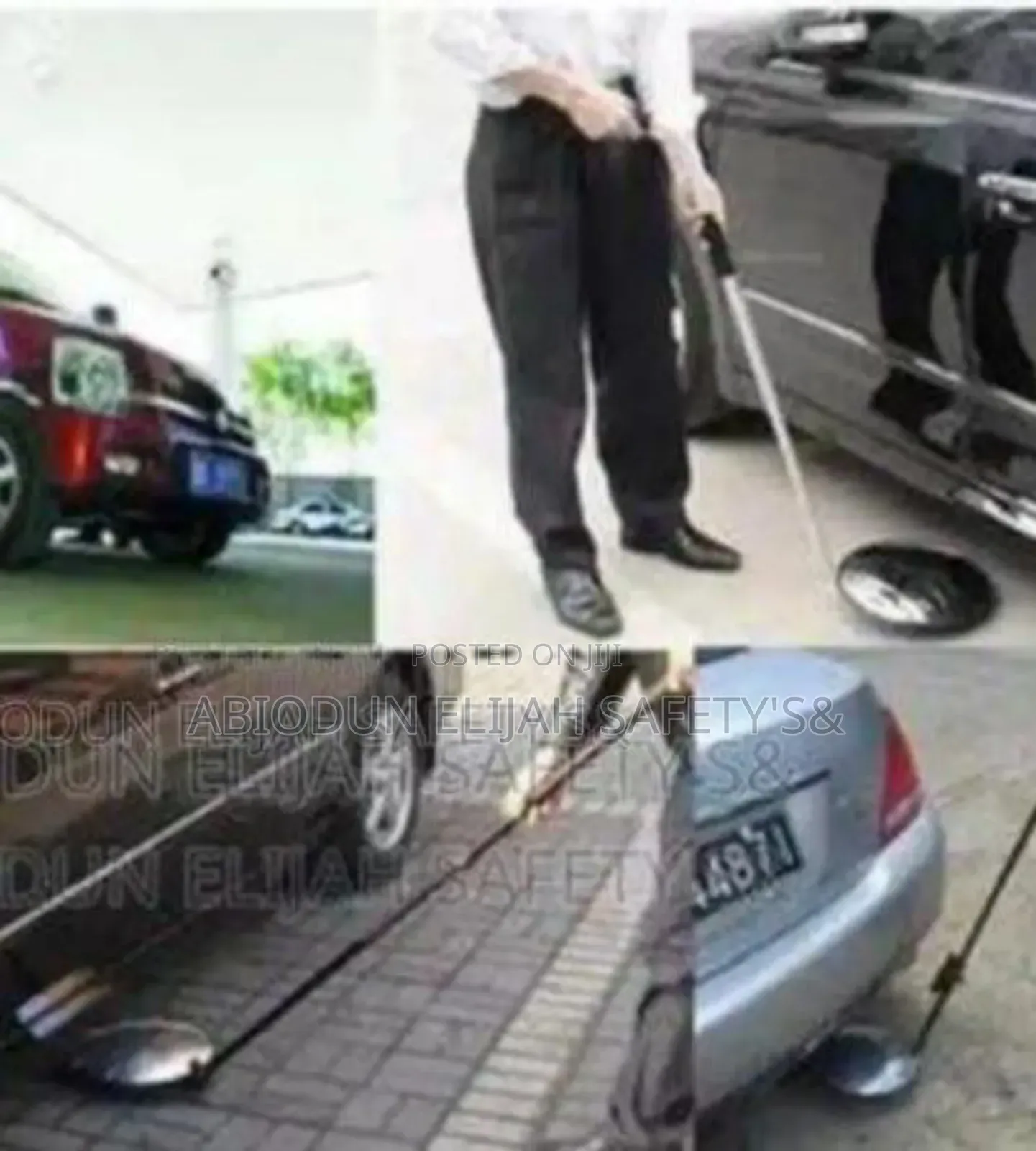 Under Car Search Mirror/Under Car Mirror Metal Detector