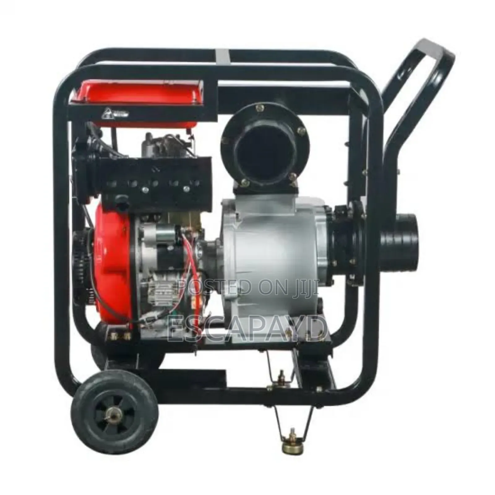 Capenda 6‐Inch Diesel Portable Pump