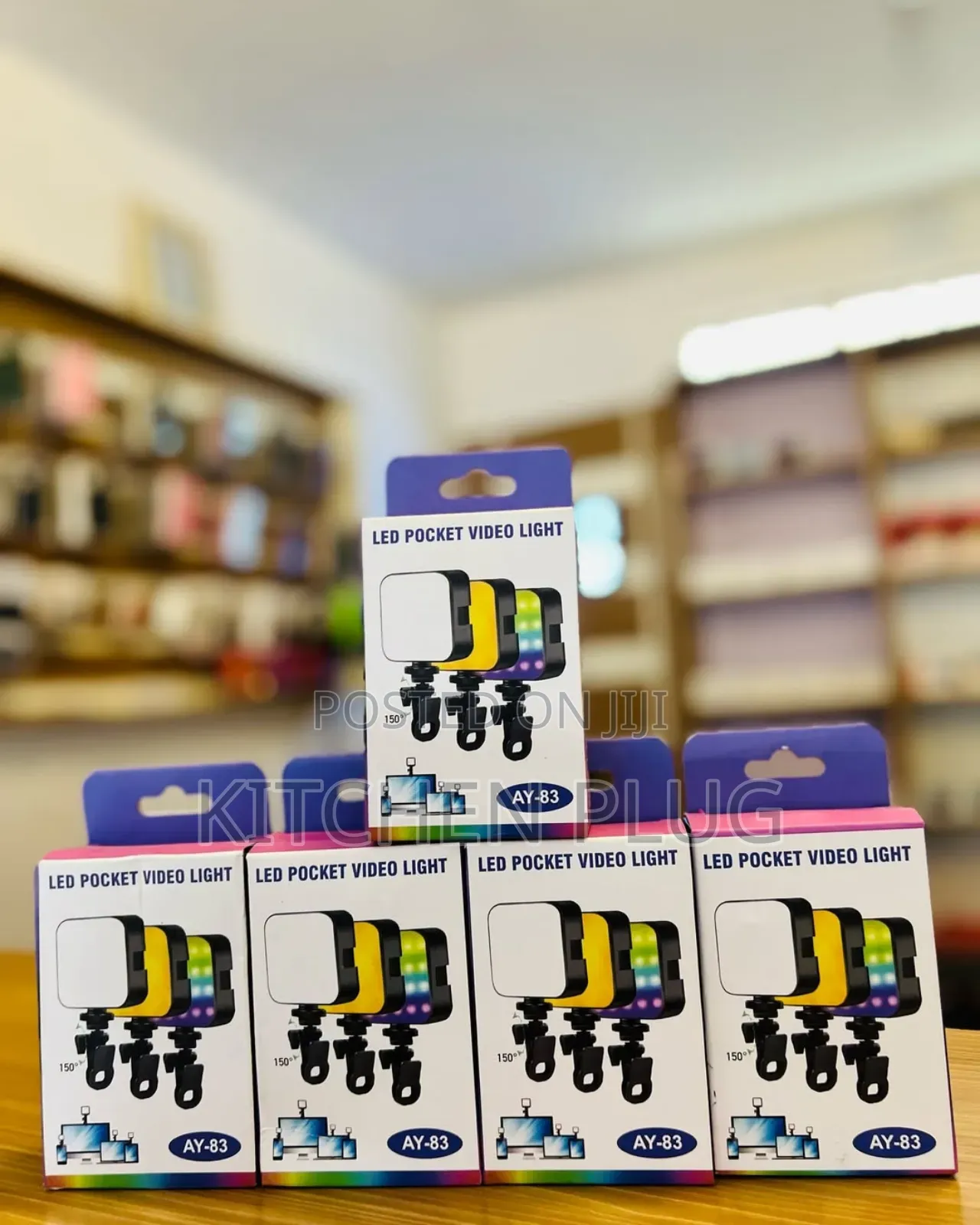 Led (Pocket ) Rgb Influencer Light