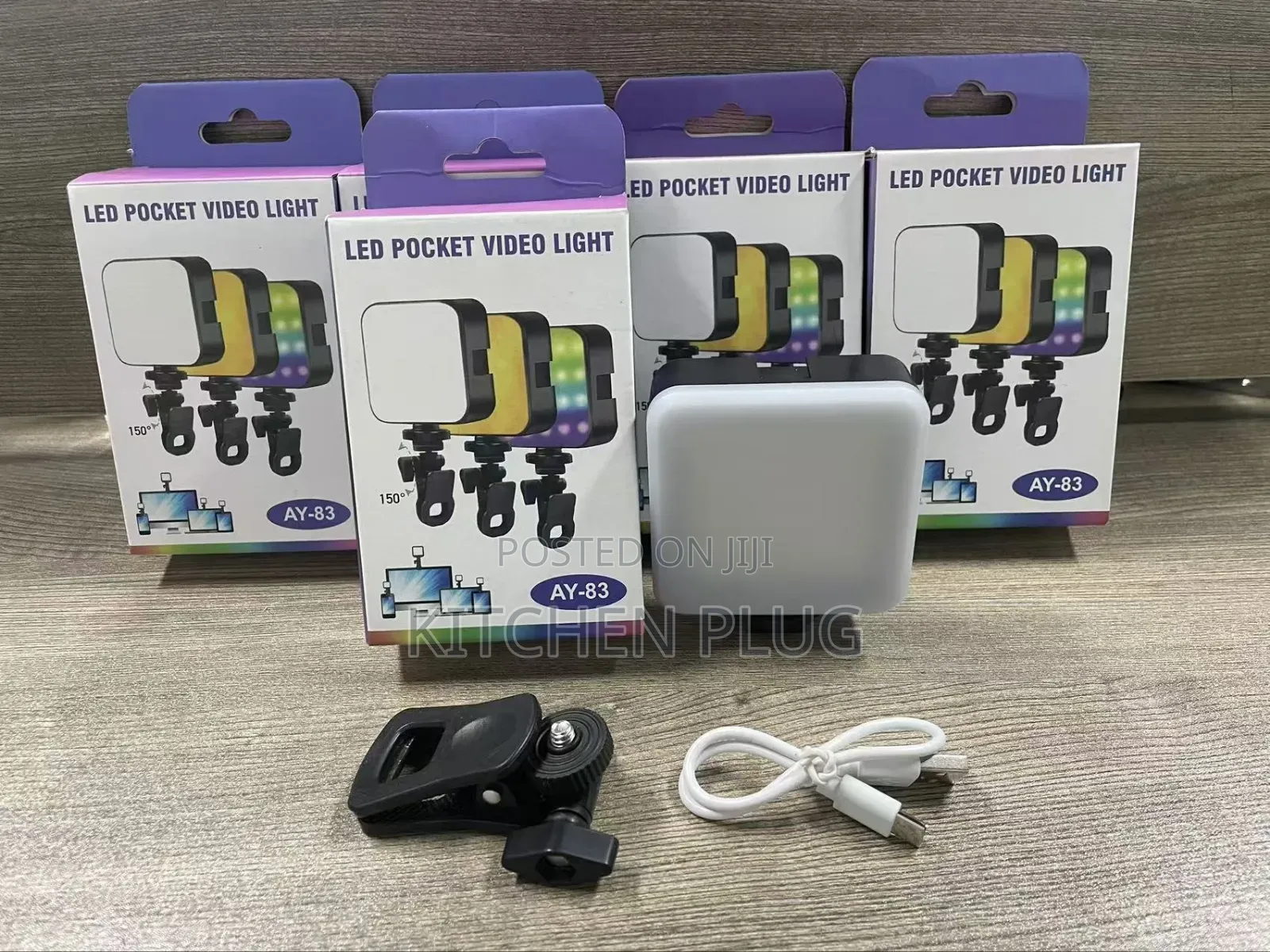 Led (Pocket ) Rgb Influencer Light