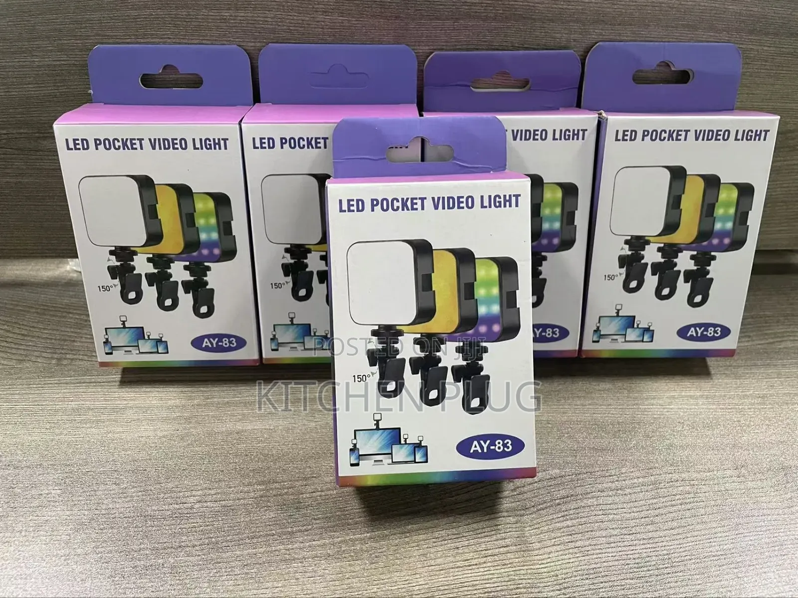 Led (Pocket ) Rgb Influencer Light