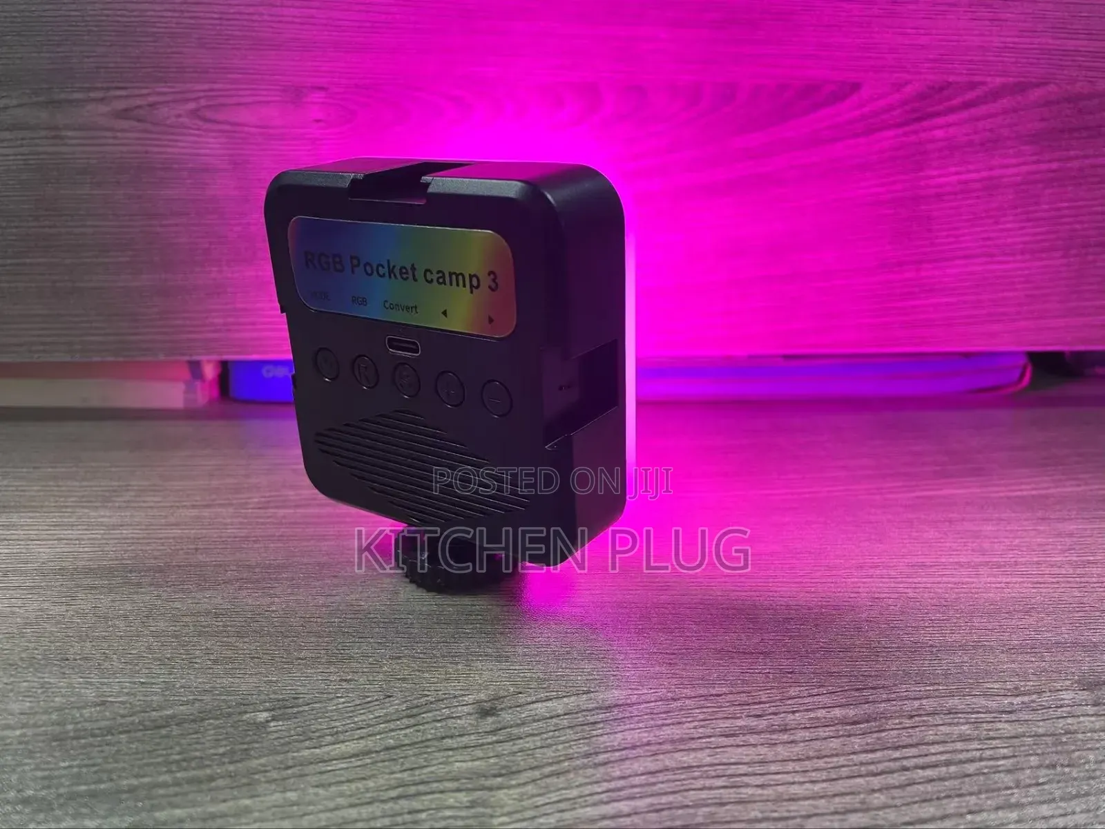 Led (Pocket ) Rgb Influencer Light