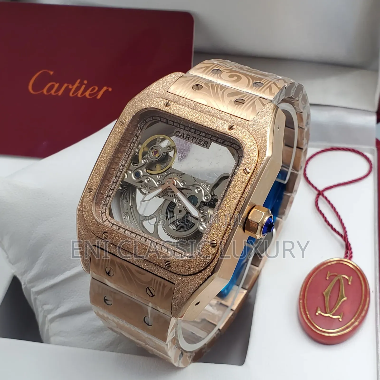 Pure Quality Cartier Automatic Wristwatches Collection