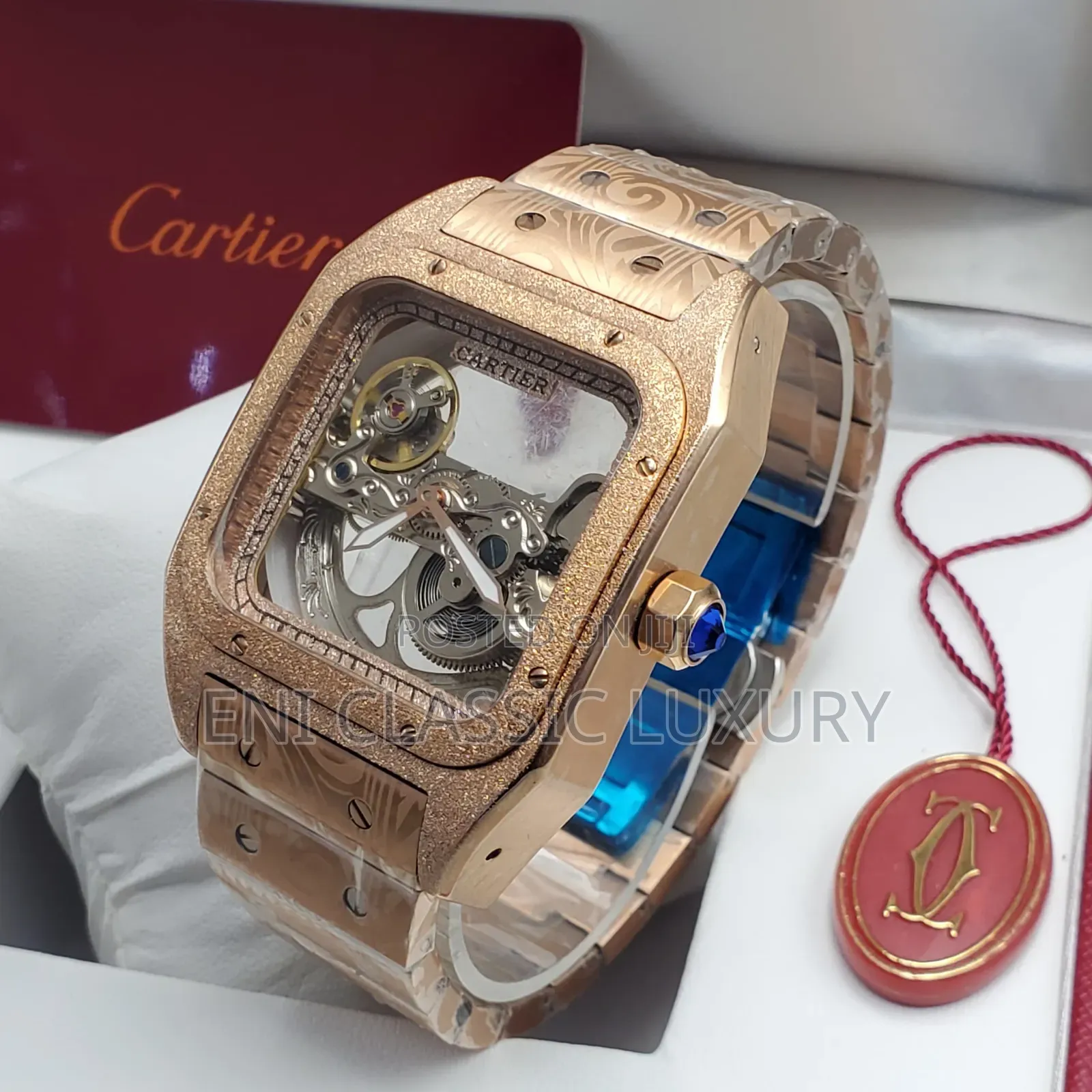 Pure Quality Cartier Automatic Wristwatches Collection