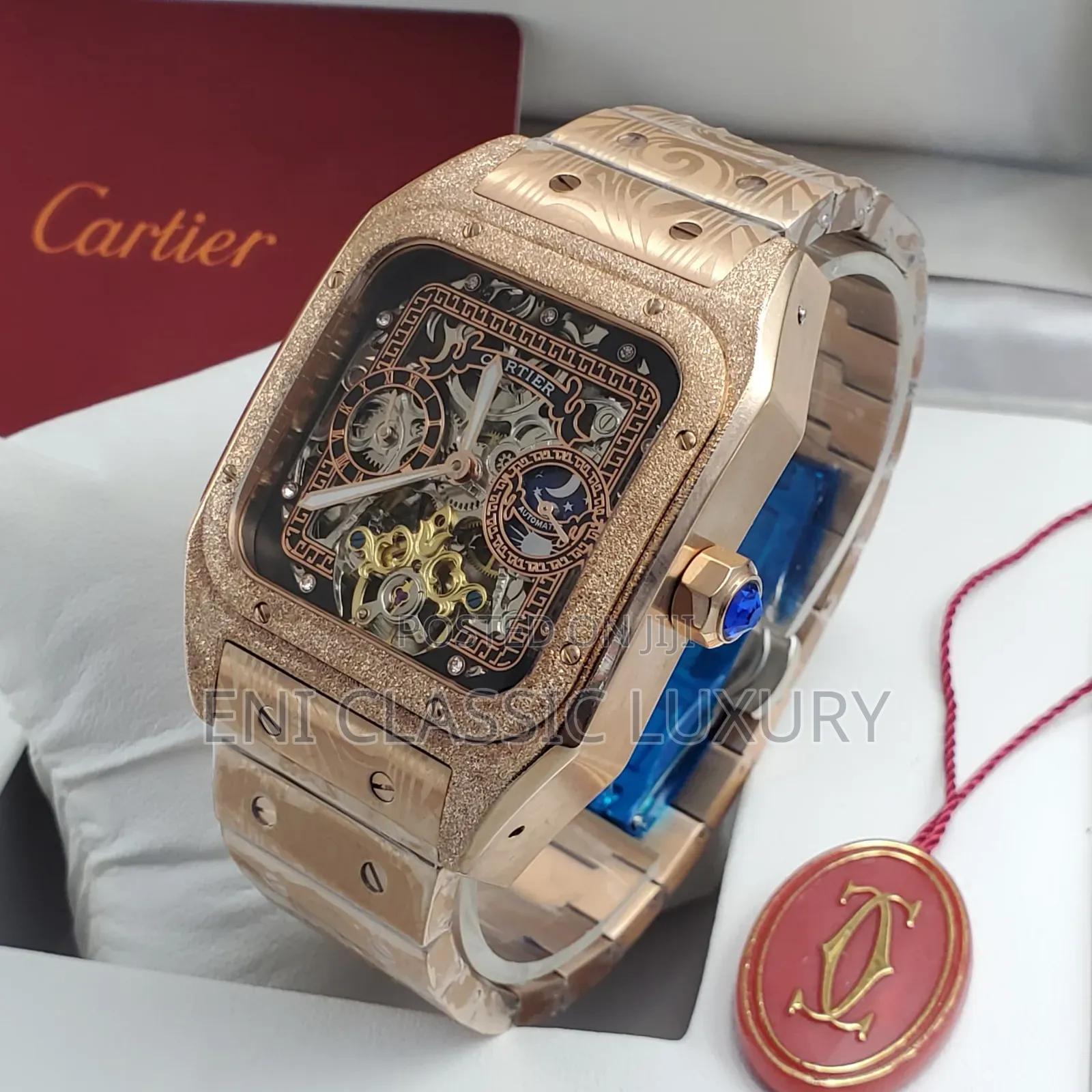 Pure Quality Cartier Automatic Wristwatches Collection