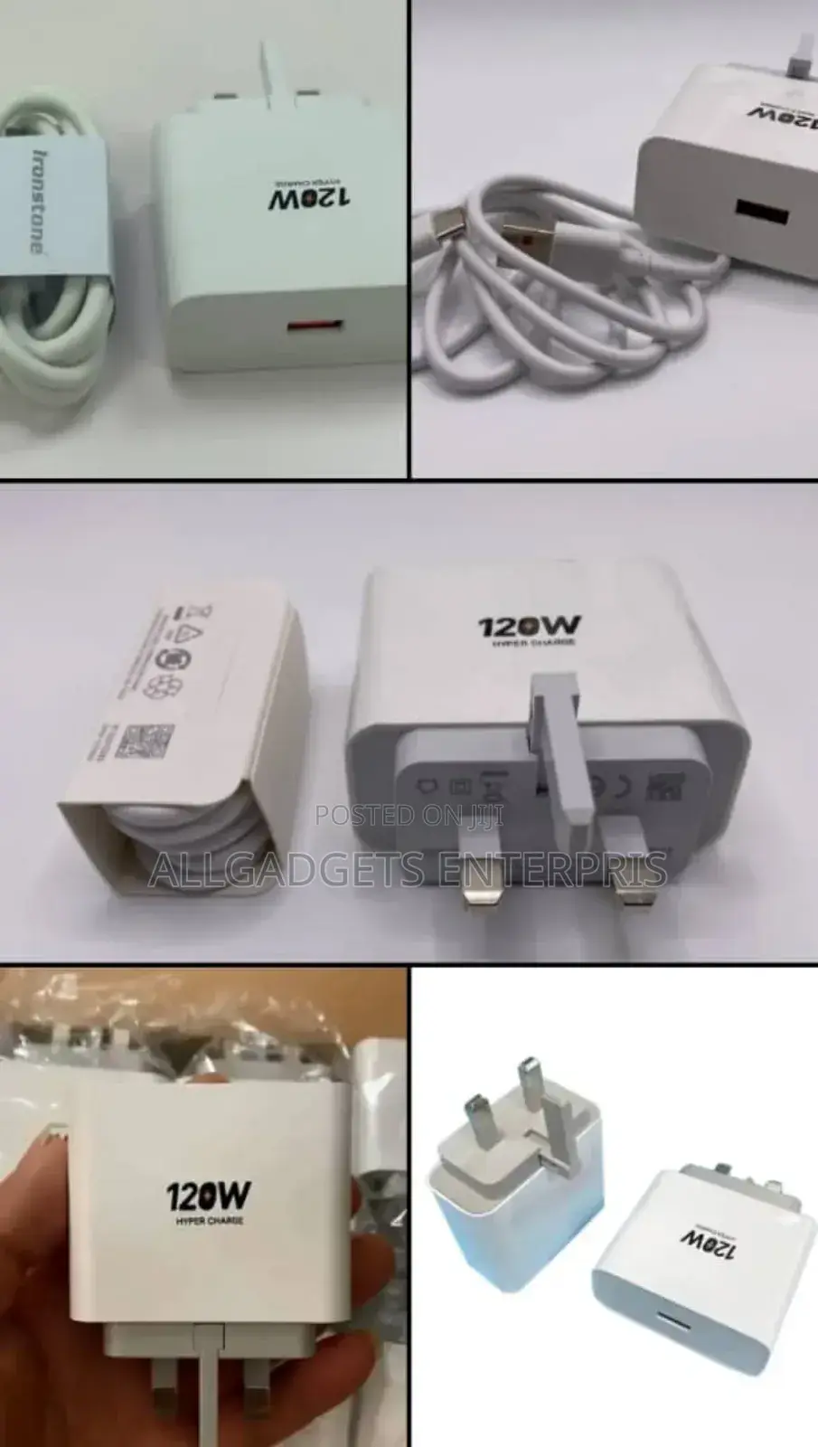 120W Hyper Double Fast Charger