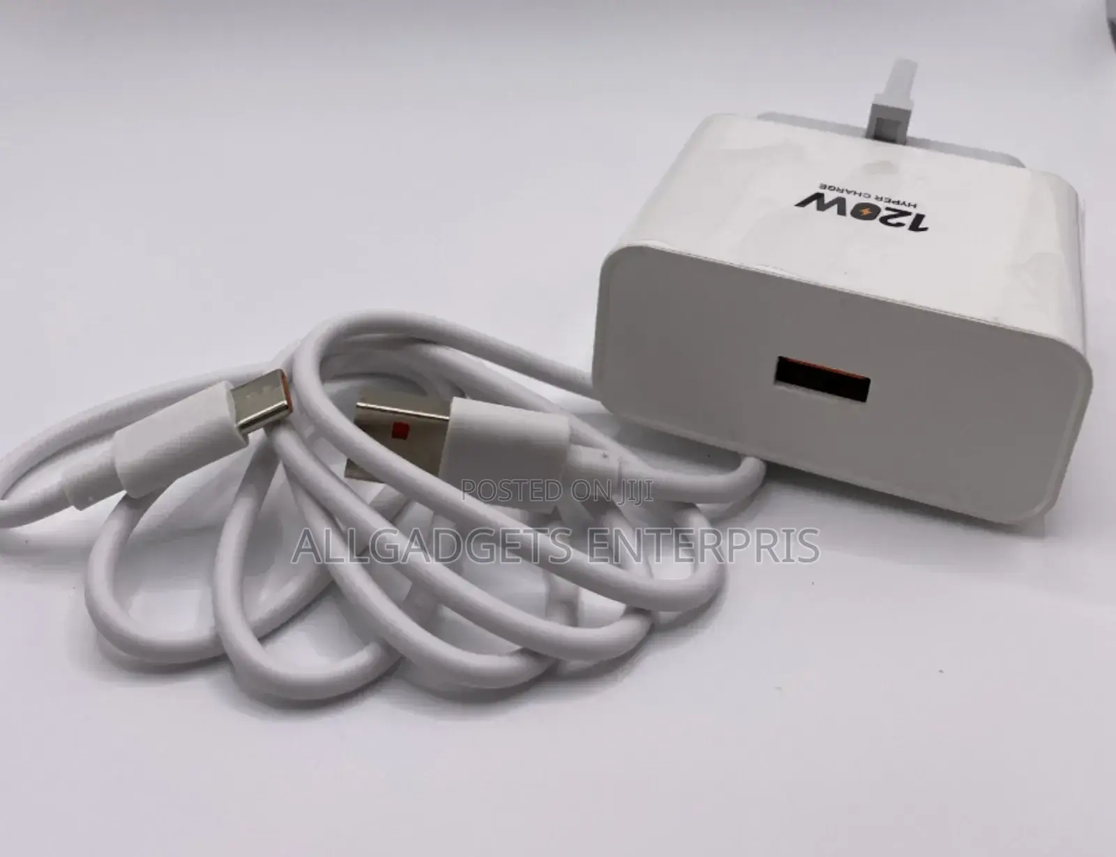 120W Hyper Double Fast Charger