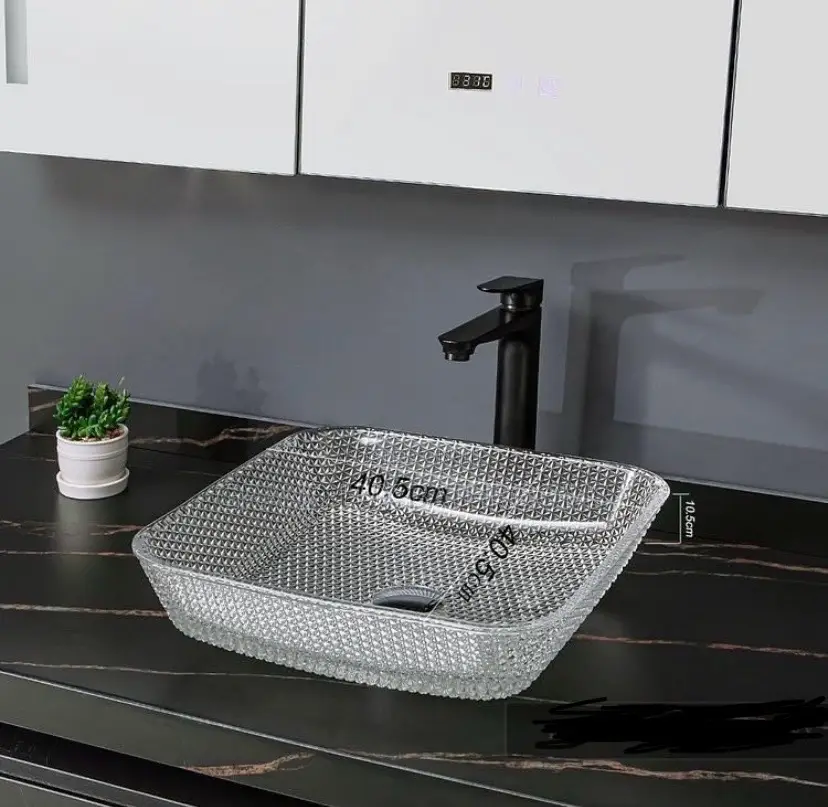 Sweethome Luxury Countertop Washing Hand Basin