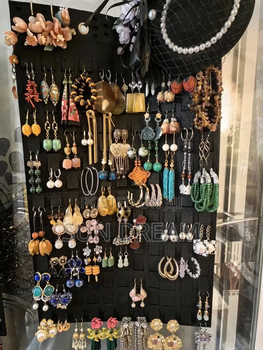 Earrings Storage Bag Jewelry Organizer