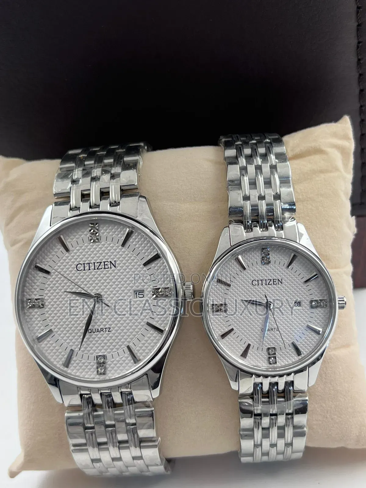 Pure Quality Luxury Men's & Women Wristwatches Versace