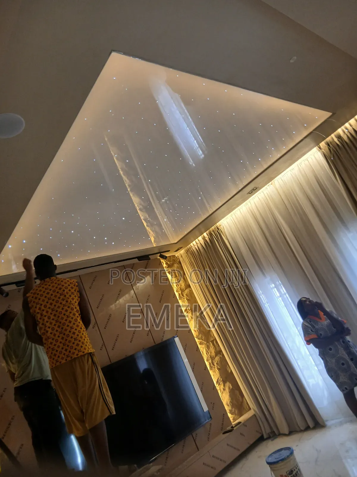 Ceiling Star