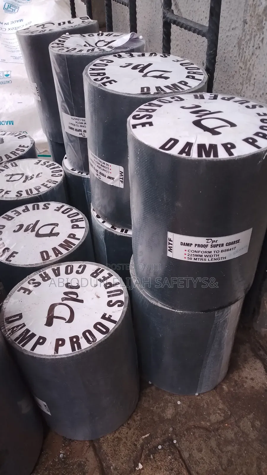 Damp Proof Course 9"Block
