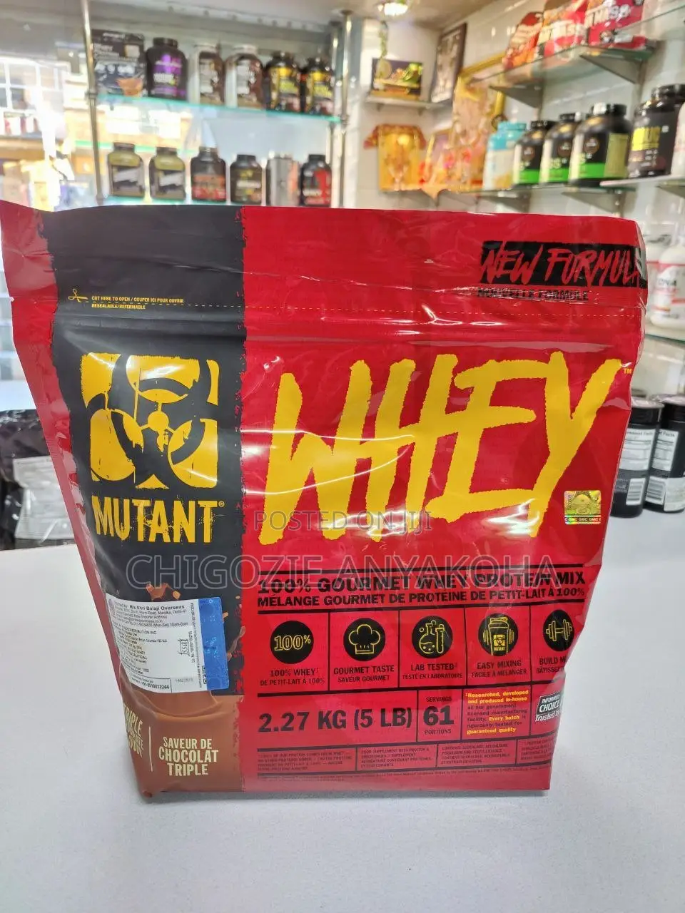 Mutant Whey Protein - (Protein Powder)
