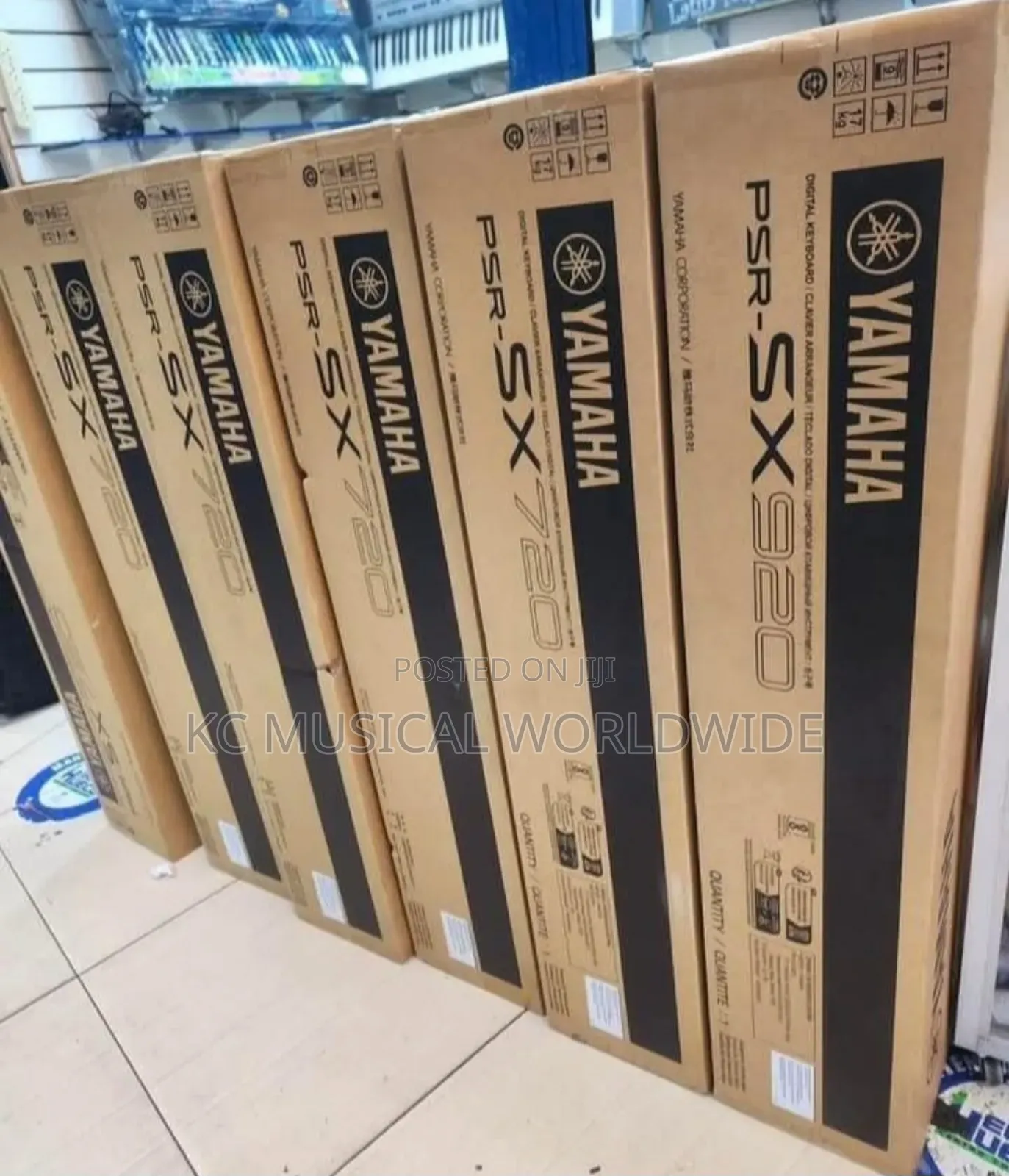 Yamaha Keyboard Psrsx900/Psrsx920