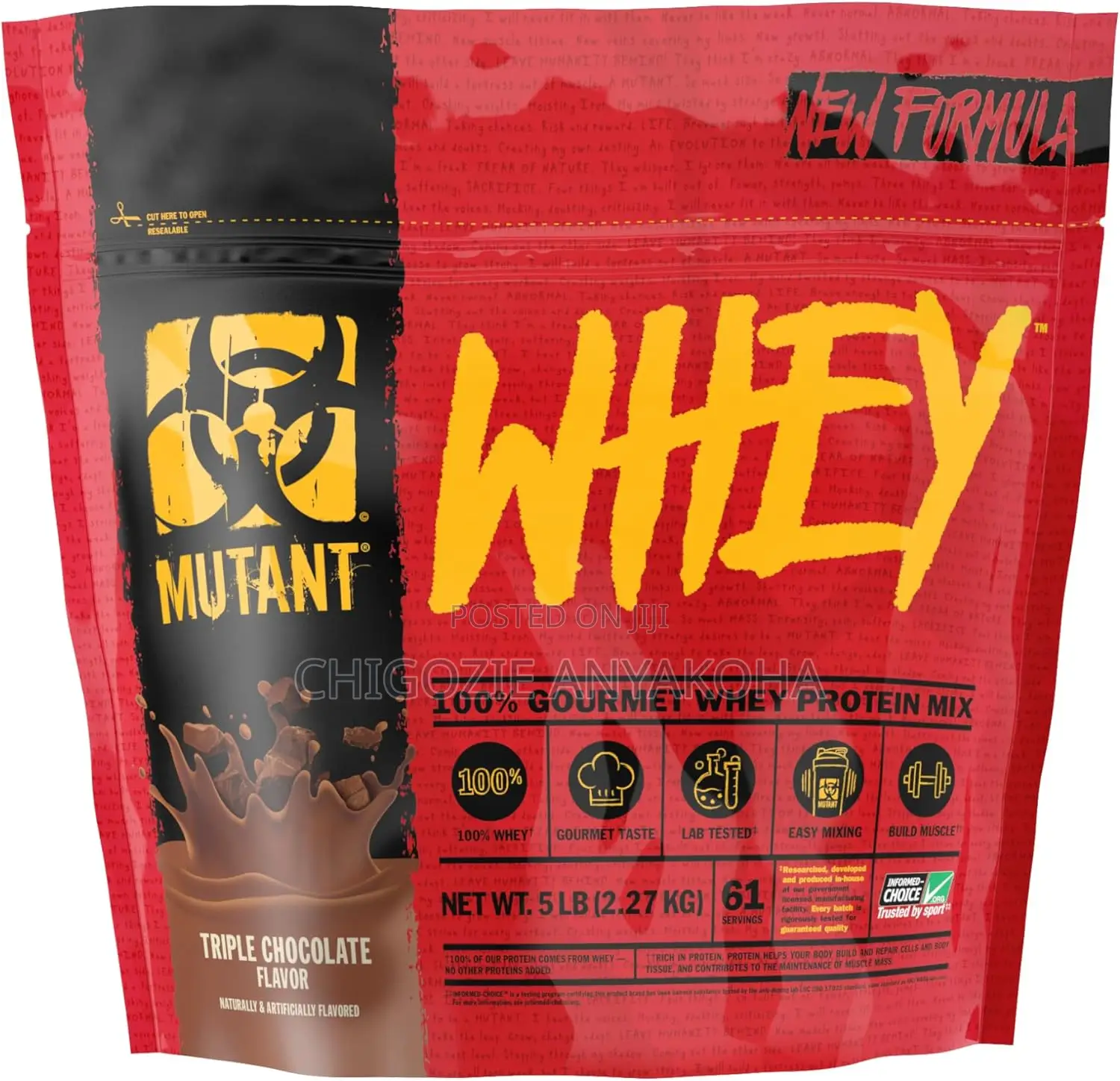 Mutant Whey Protein - (Protein Powder)
