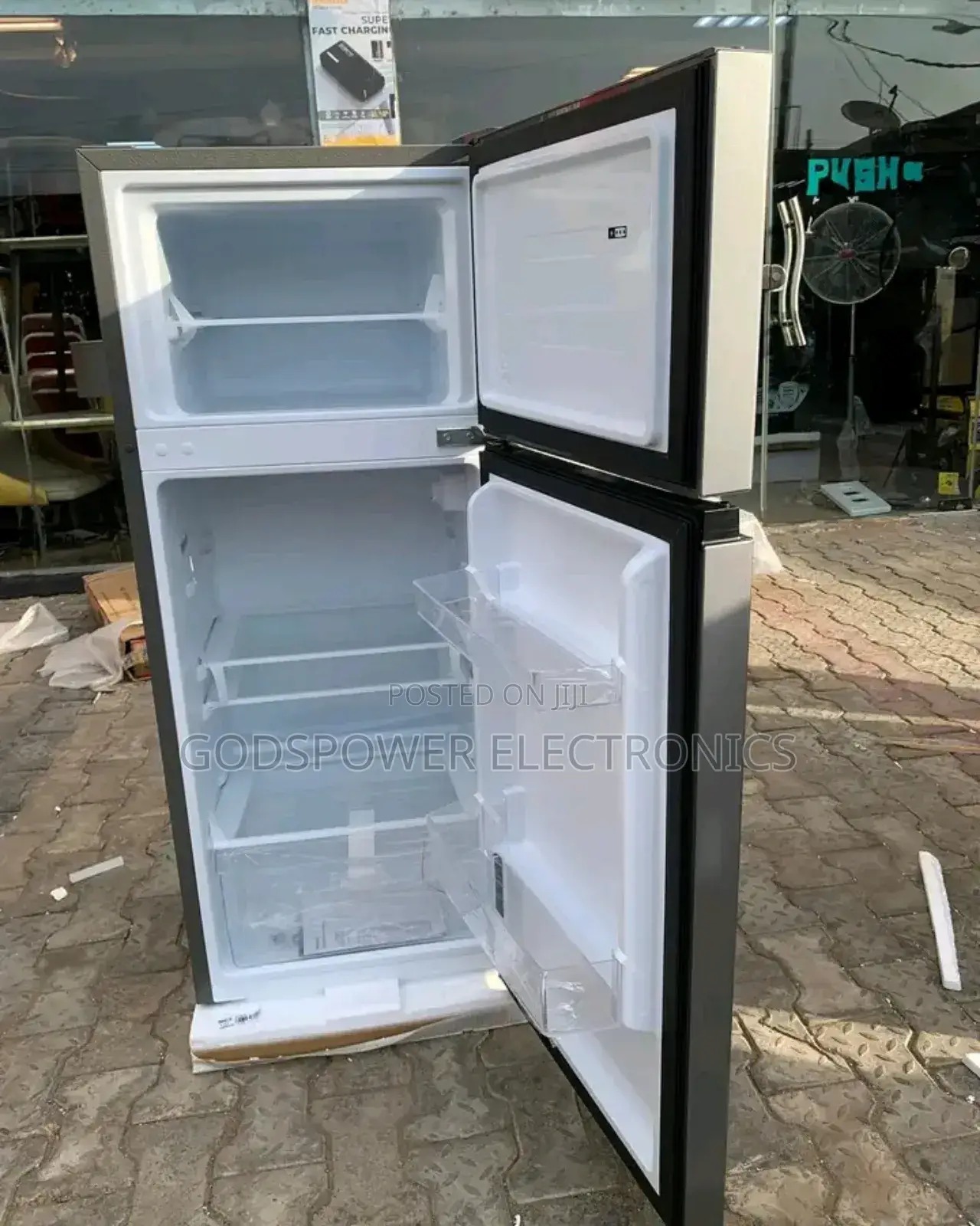 Hisense 172l Double Door Refrigerator