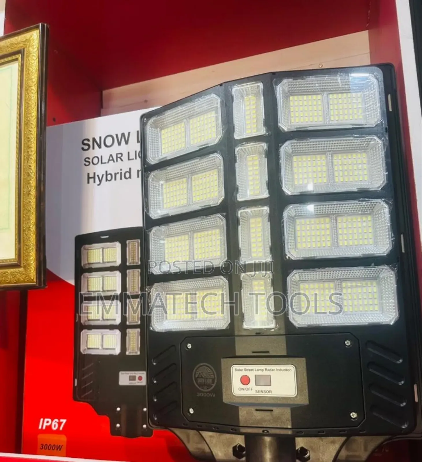 16 Eye Solar Street Light