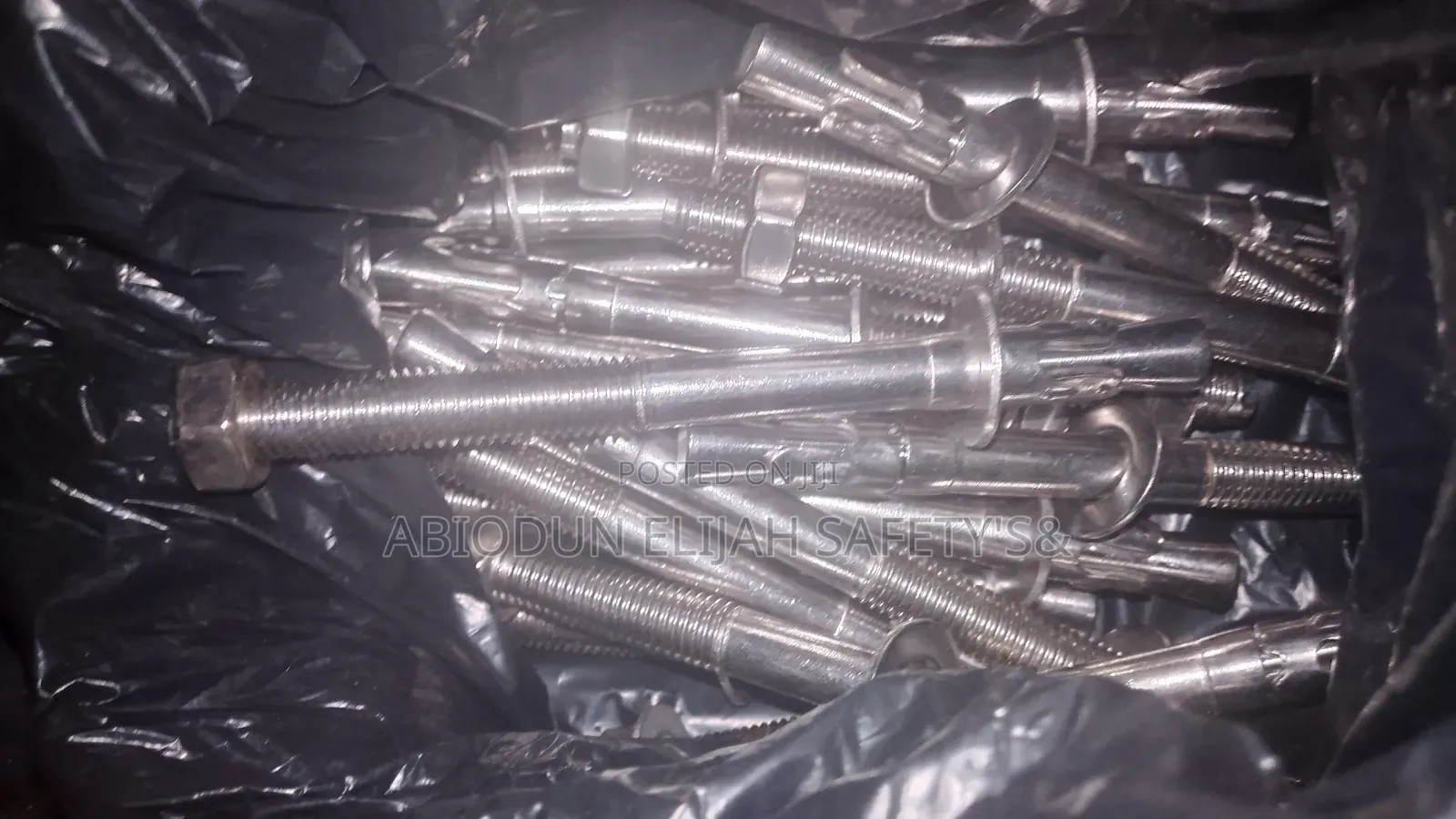 Stainless Steel Hiltli Bolt M12×150 6"Inches Long