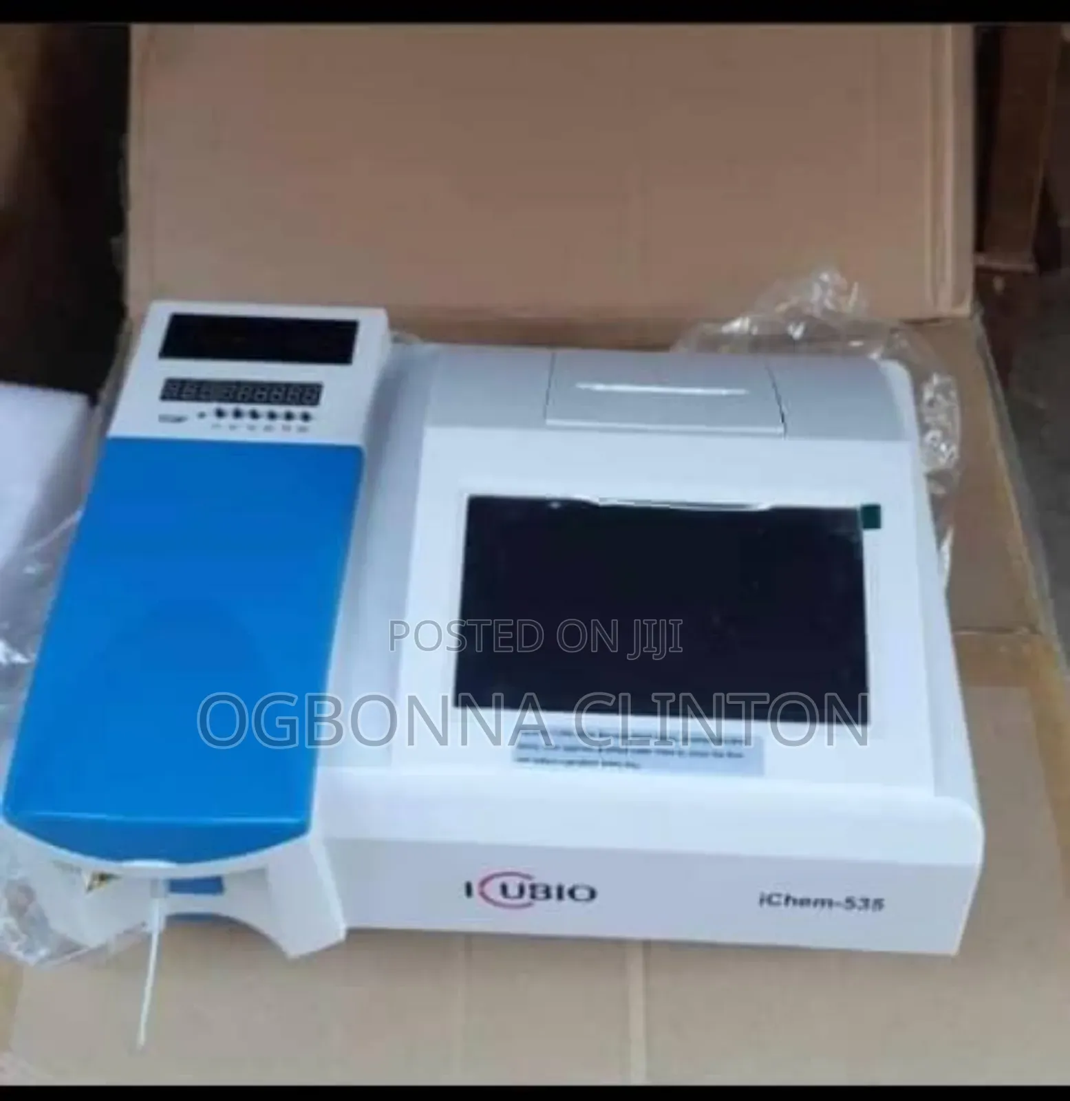 Semi Auto Chemistry Analyzer