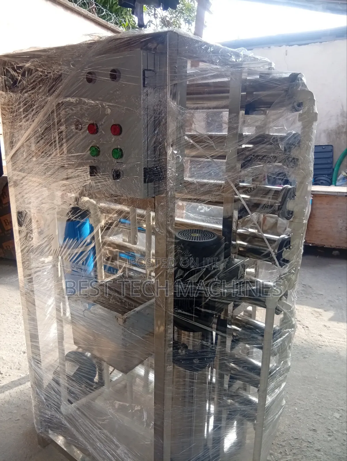 Local Eight Membrane Reverse Osmosis System