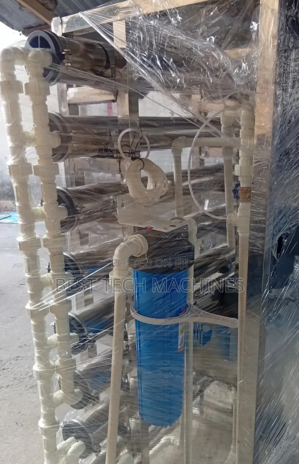 Local Eight Membrane Reverse Osmosis System