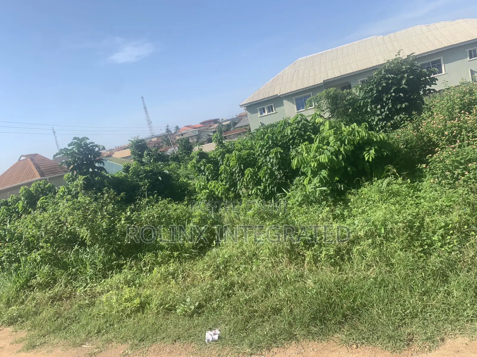 A Standard Plot of Land for Sale