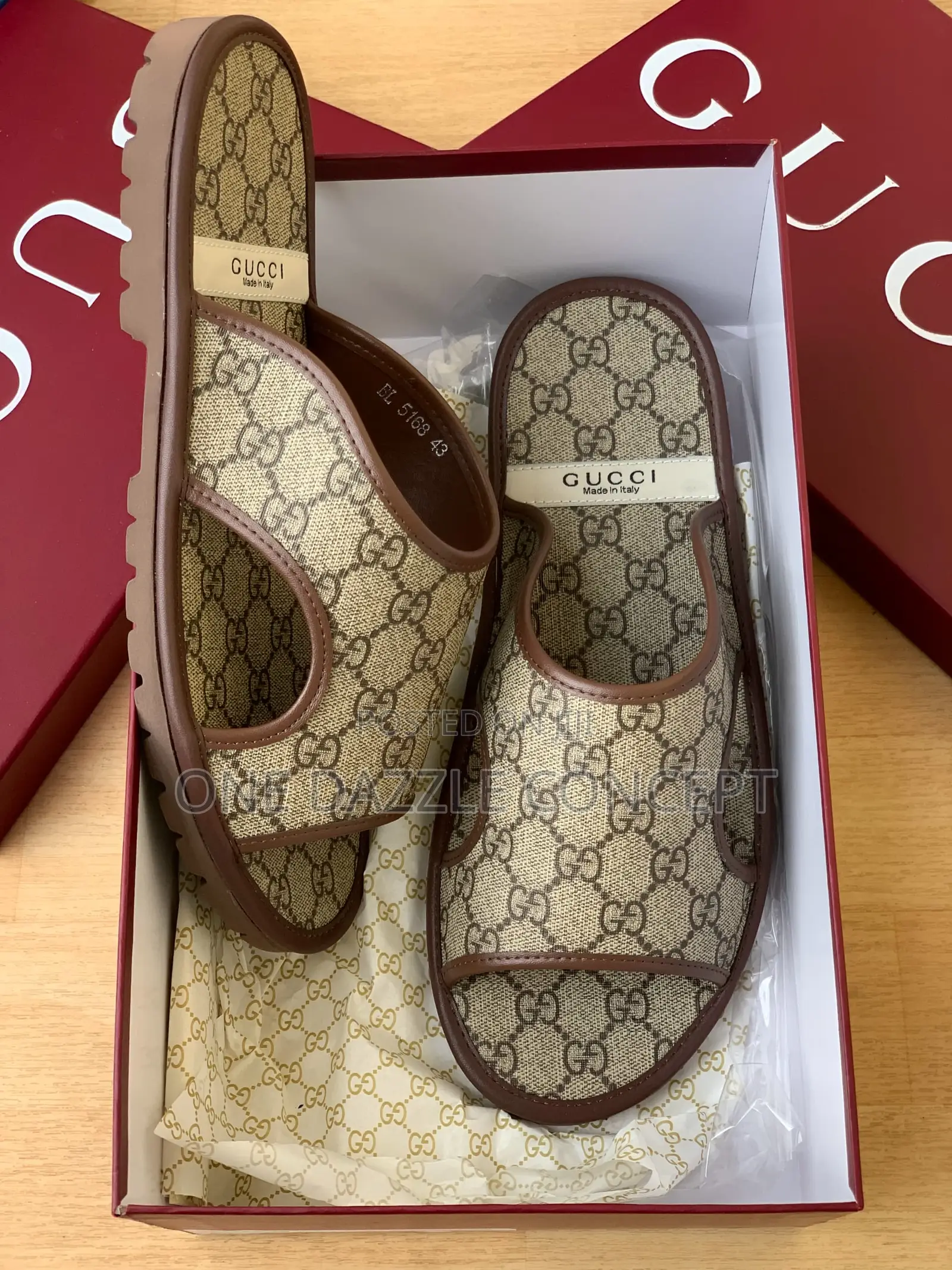 Chunky Gucci Mule /Unisex