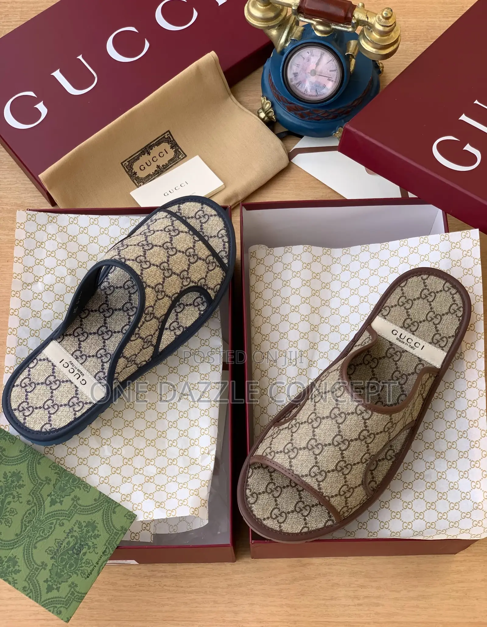 Chunky Gucci Mule /Unisex