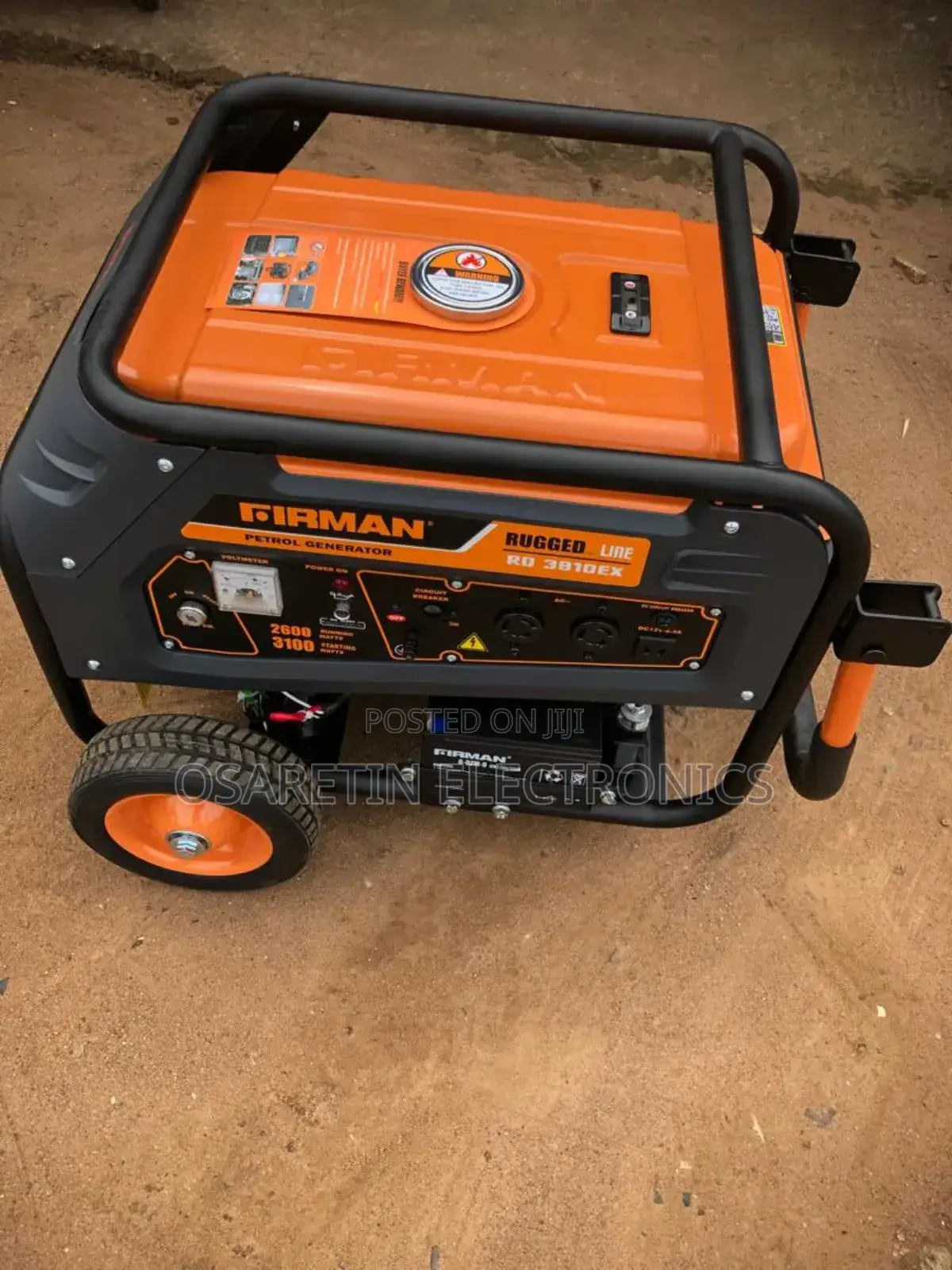 Firman Rugged Line Generator 3.1kva