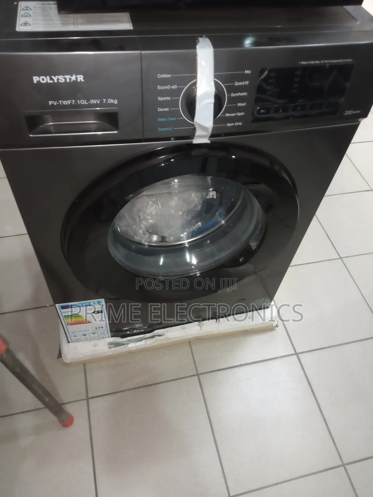 Polystar Washing Machine 7k Wash And Spin