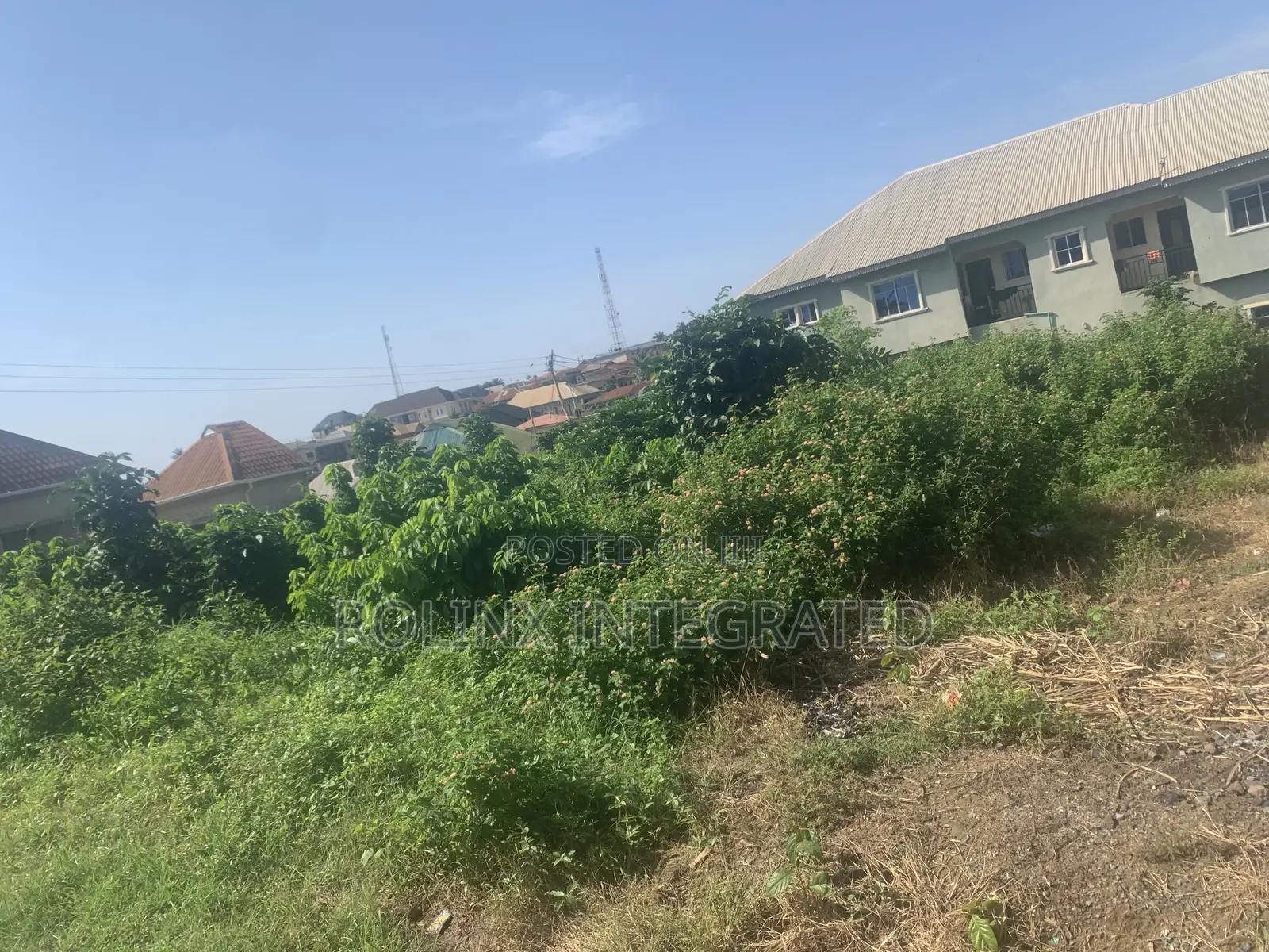 A Plot of Land With Perimeter Fence for Sale