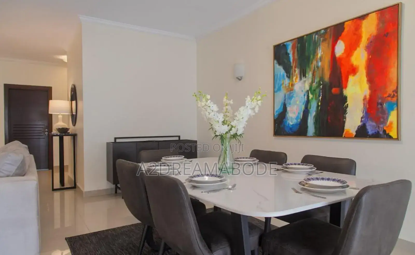 Furnished 3bdrm Apartment in Old Ikoyi for sale
