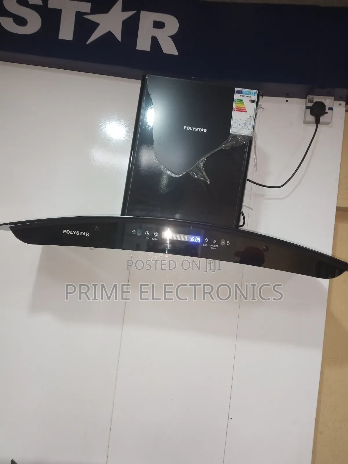Polystar Range Hood 6 Burner Heat Extractor