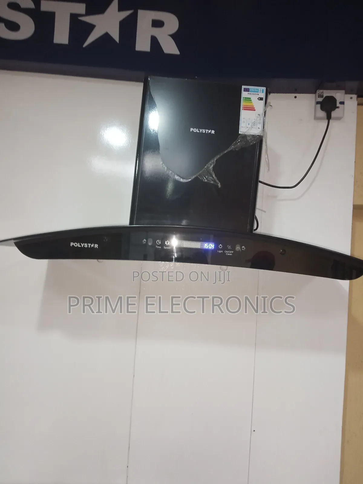 Polystar Range Hood 6 Burner Heat Extractor