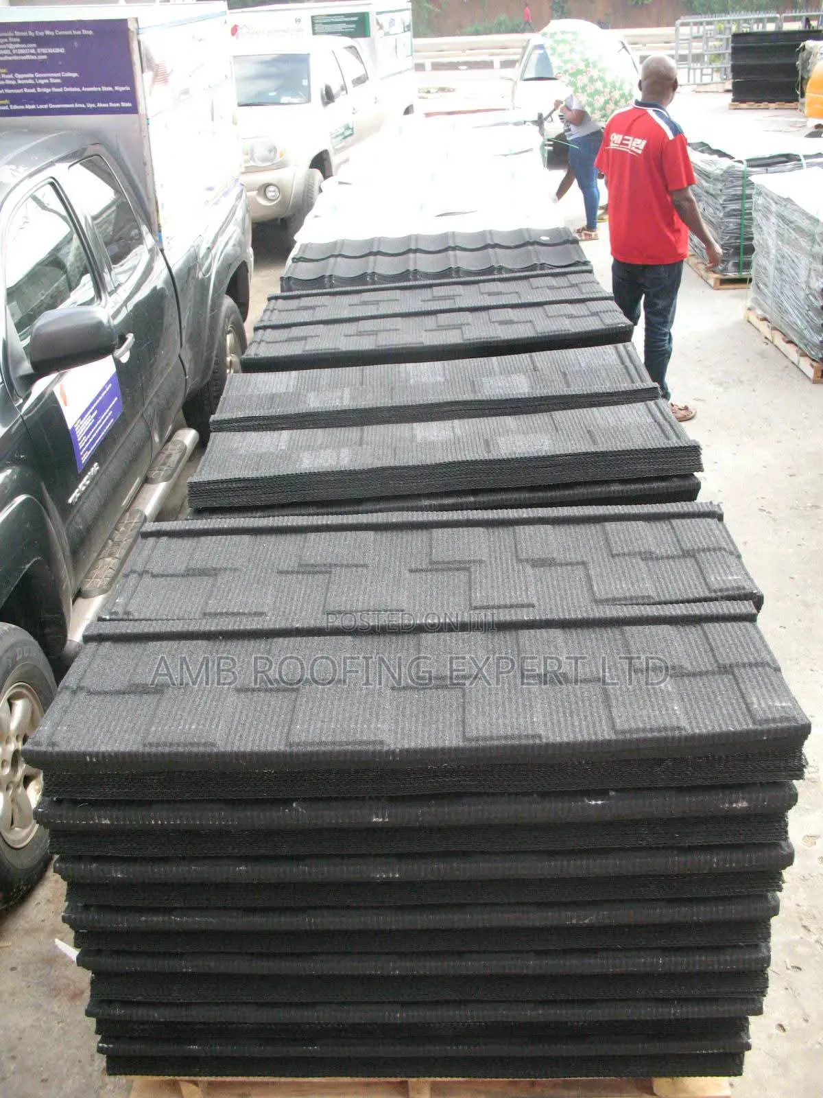 Stone Coated Roofingtiles Newzealand Korea Roofing System