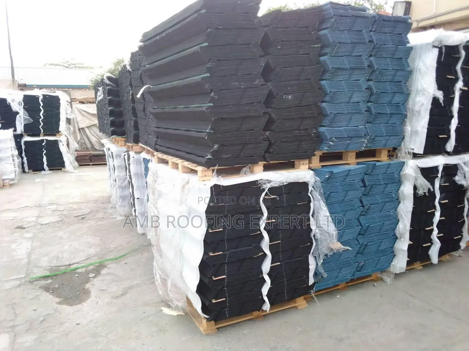 Stone Coated Roofingtiles Newzealand Korea Roofing System