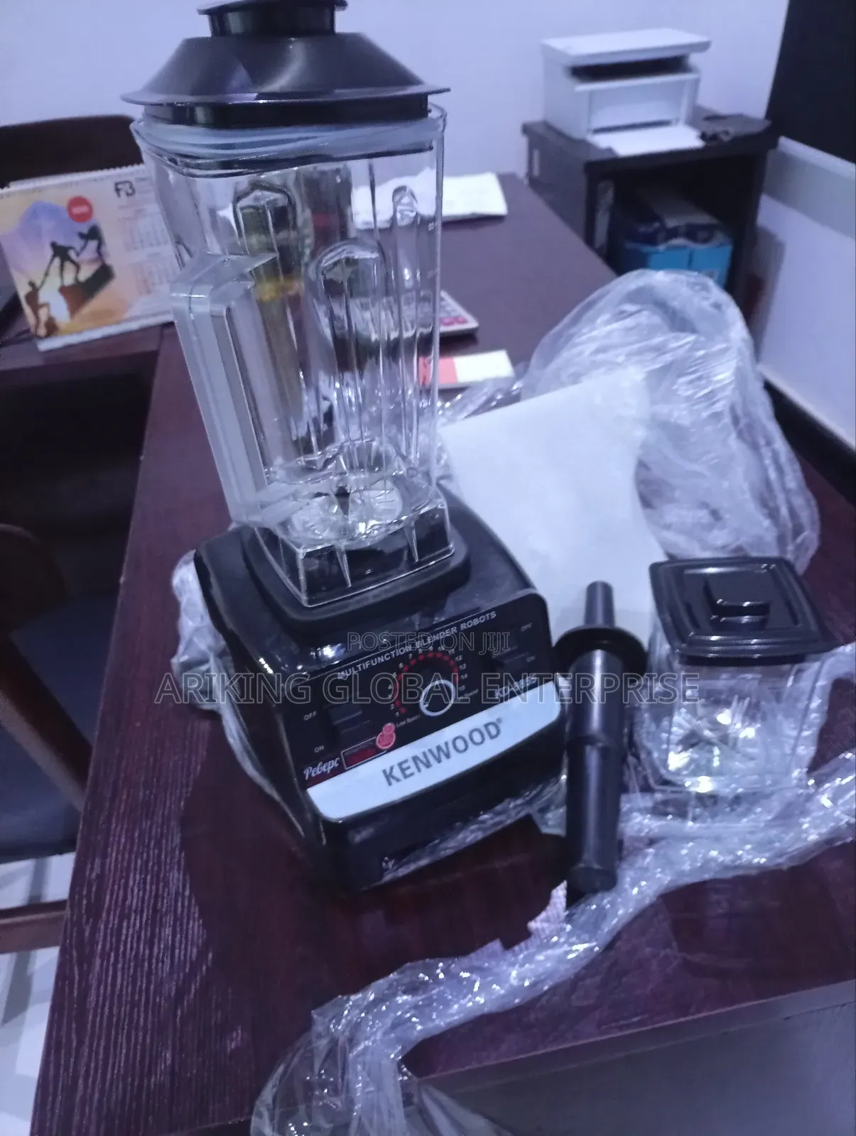 Original Portable Kenwood Electric Blender