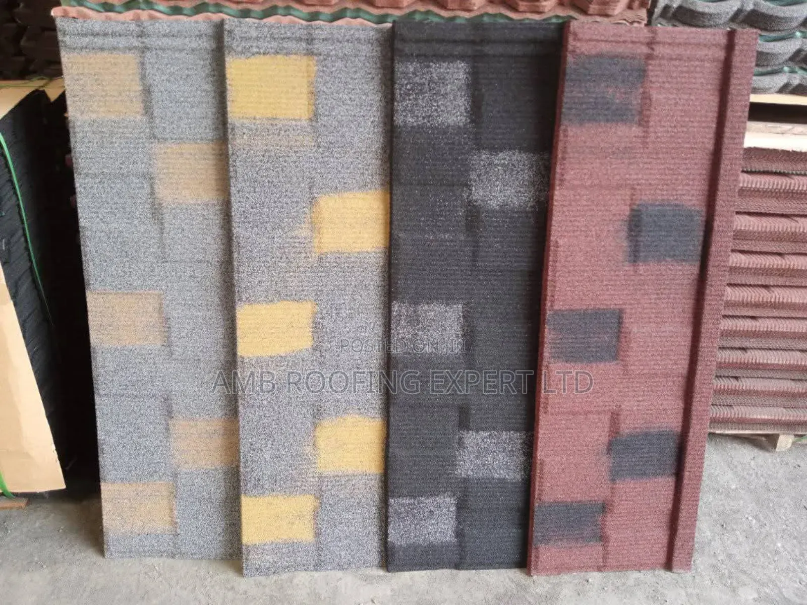 Newzealand and Korea Roofing Materials 50 Years Guarantee