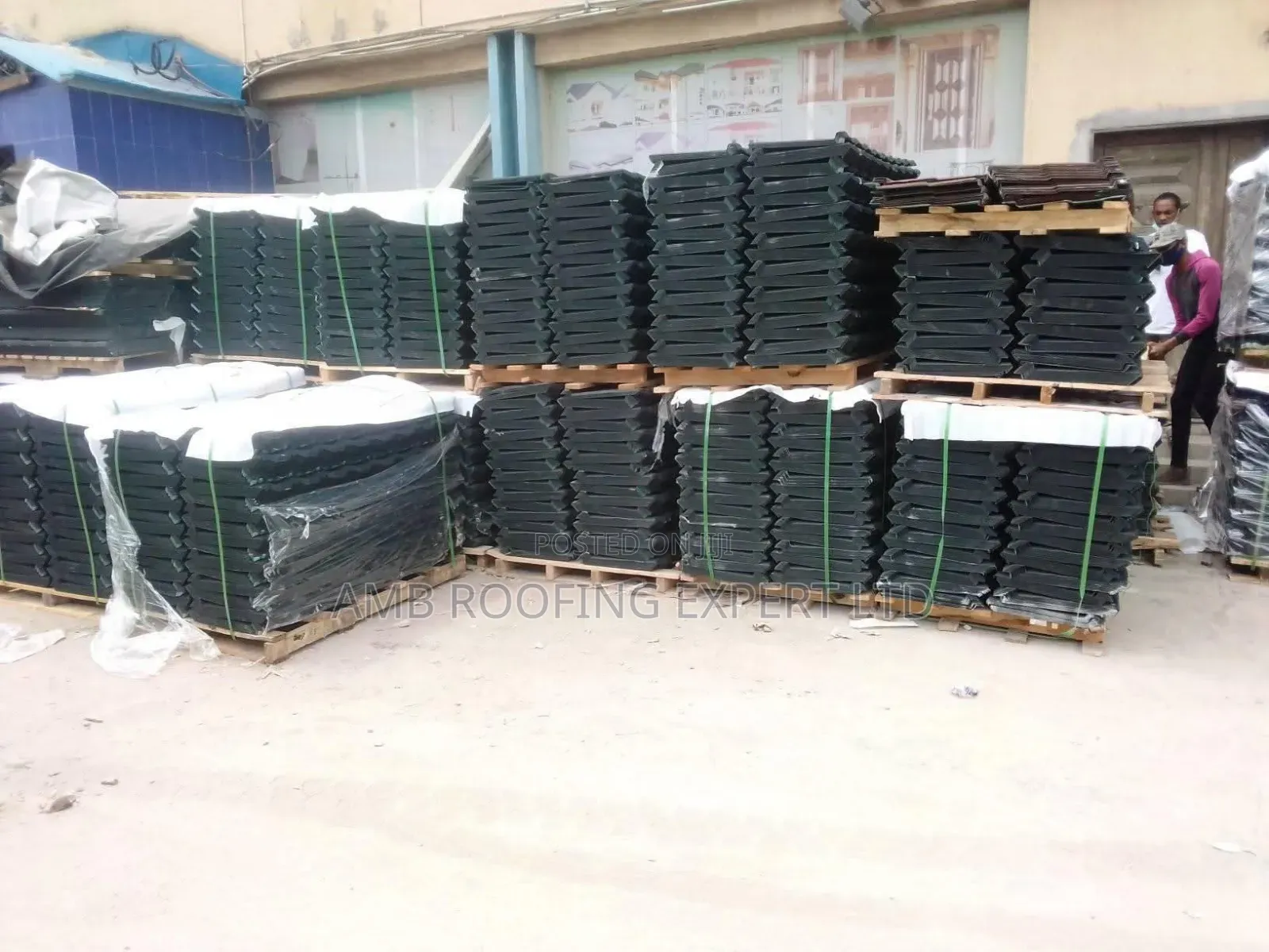 Amb Roofing Expert Korea/Newzealand Products 0.55
