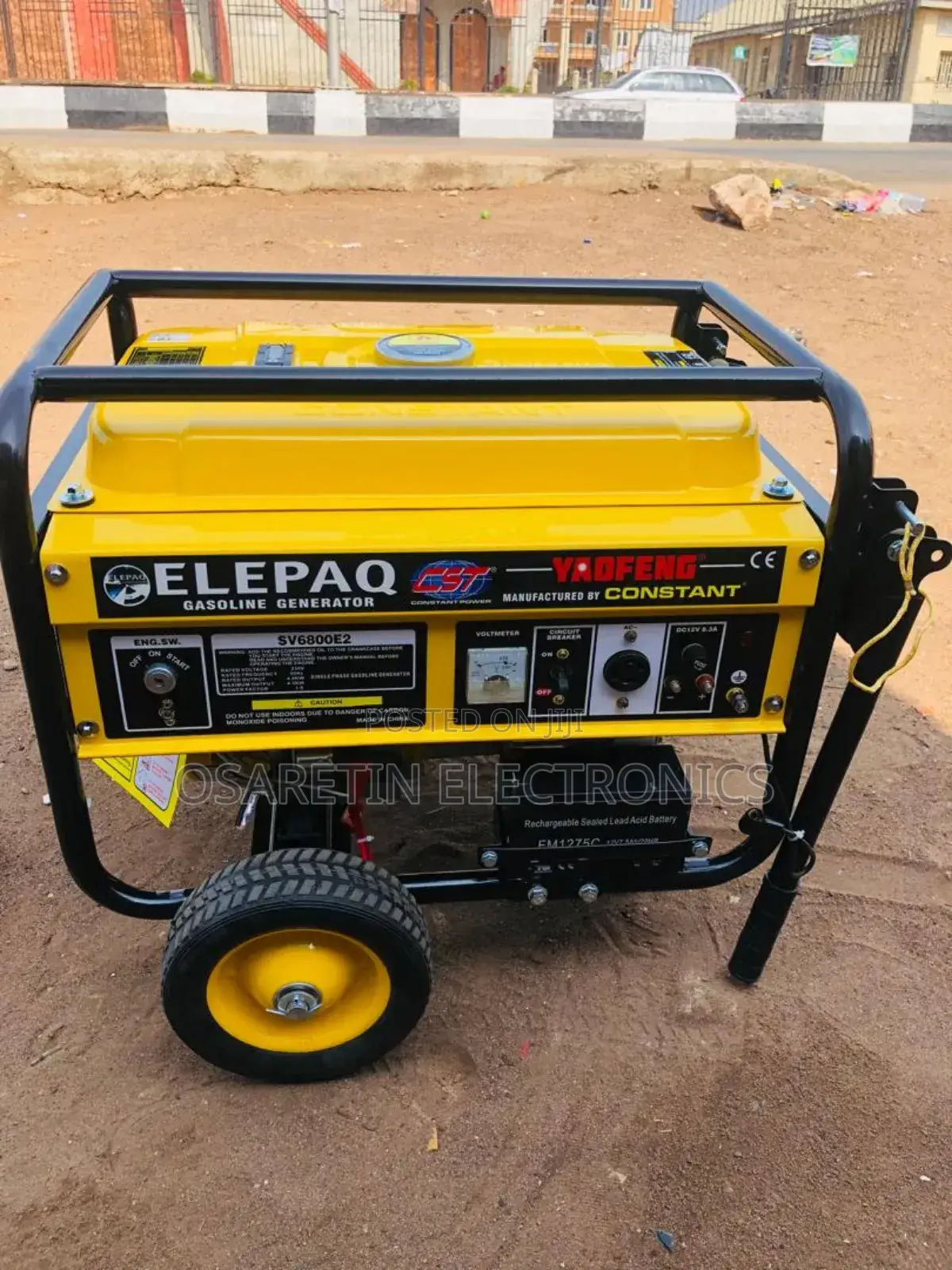 Original Elepaq Constant Generator 4.5kva