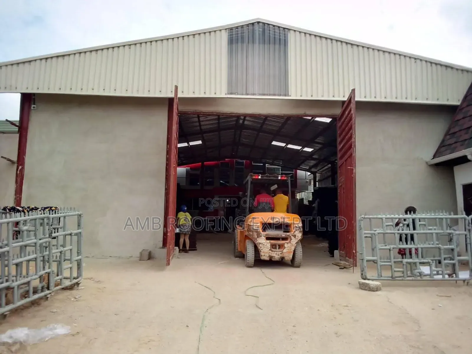Abuja Stone Coated Roofingtiles Factory