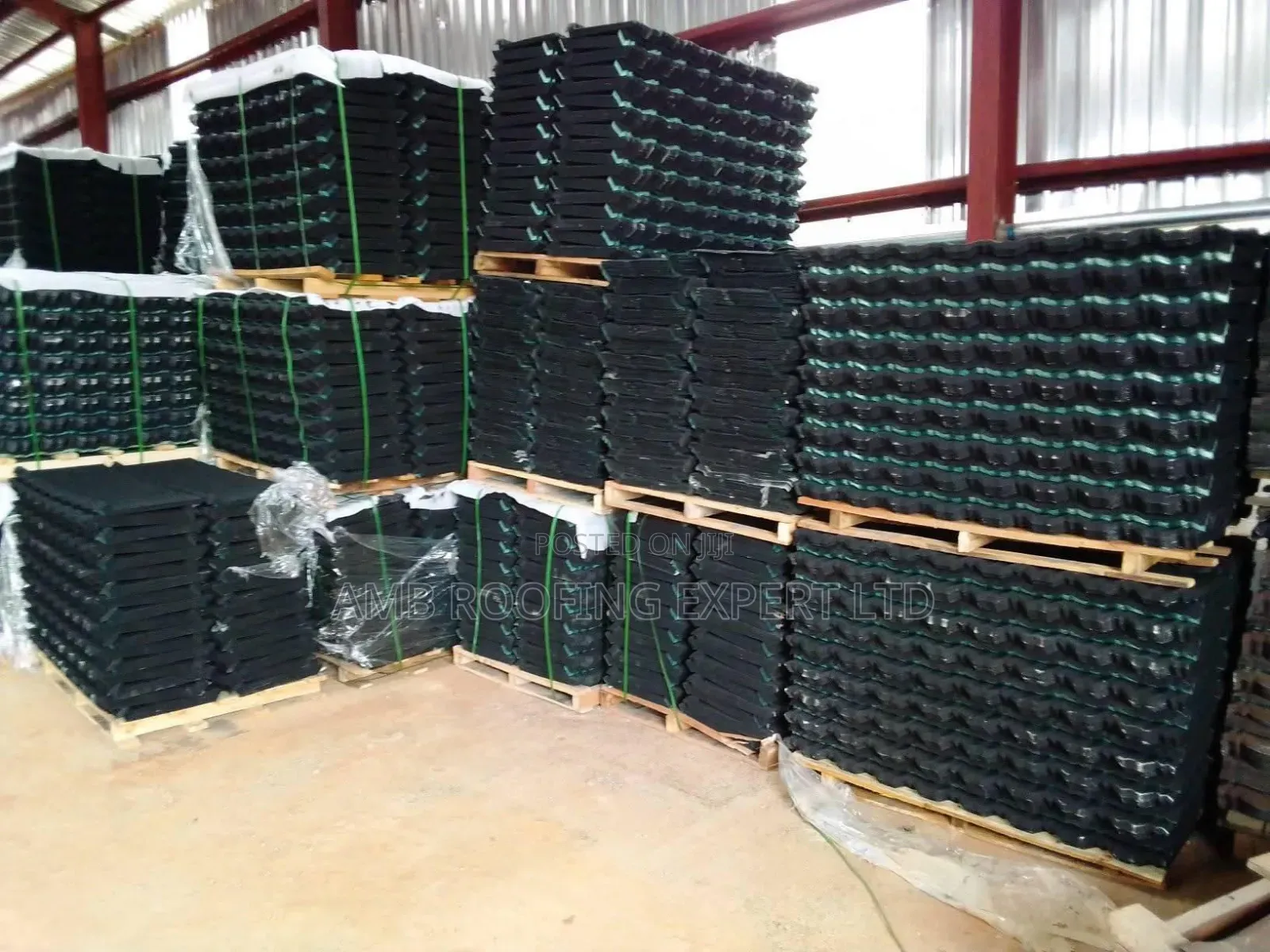 Abuja Stone Coated Roofingtiles Factory