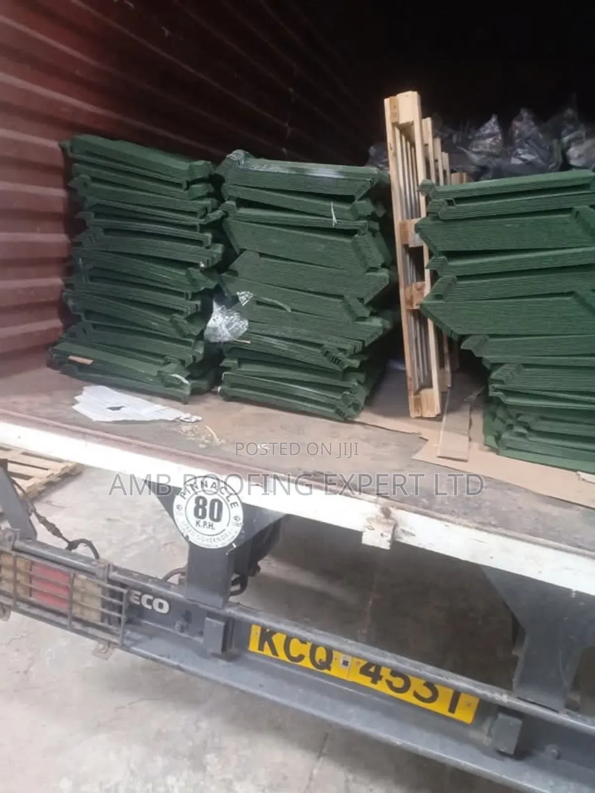 Abuja Stone Coated Roofingtiles Factory