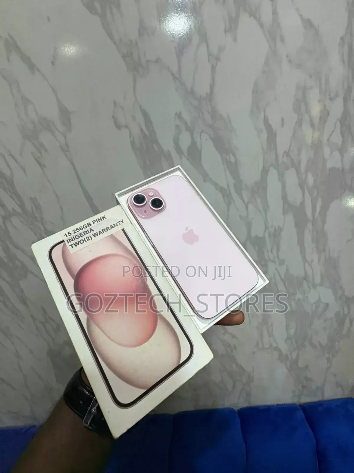 New Apple iPhone 15 256 GB Pink