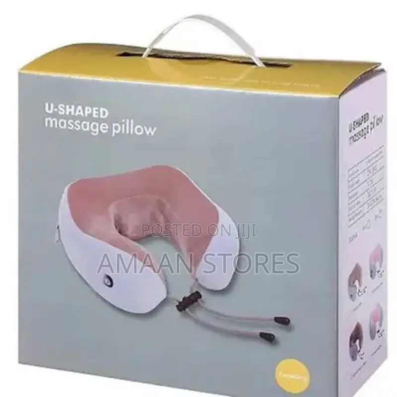 U-Shaped Electric Massage Neck Pillow