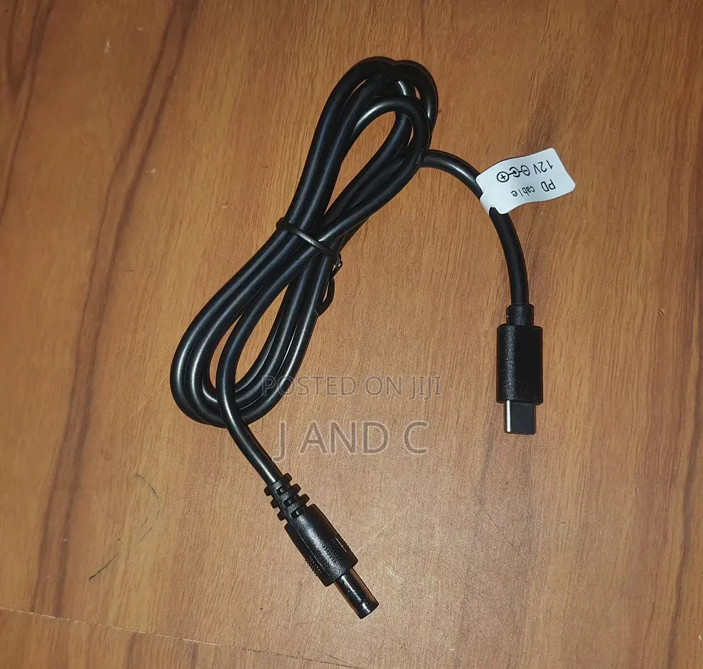 Type C to Dc Power Router Cable