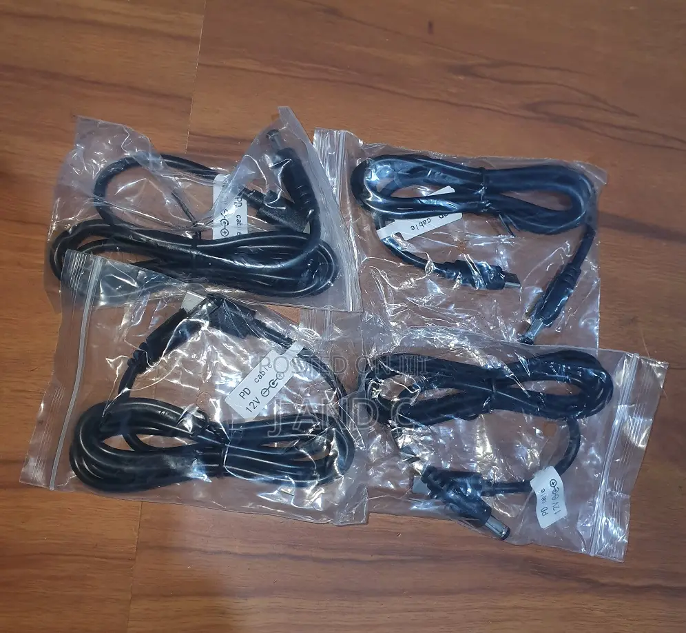 Type C to Dc Power Router Cable
