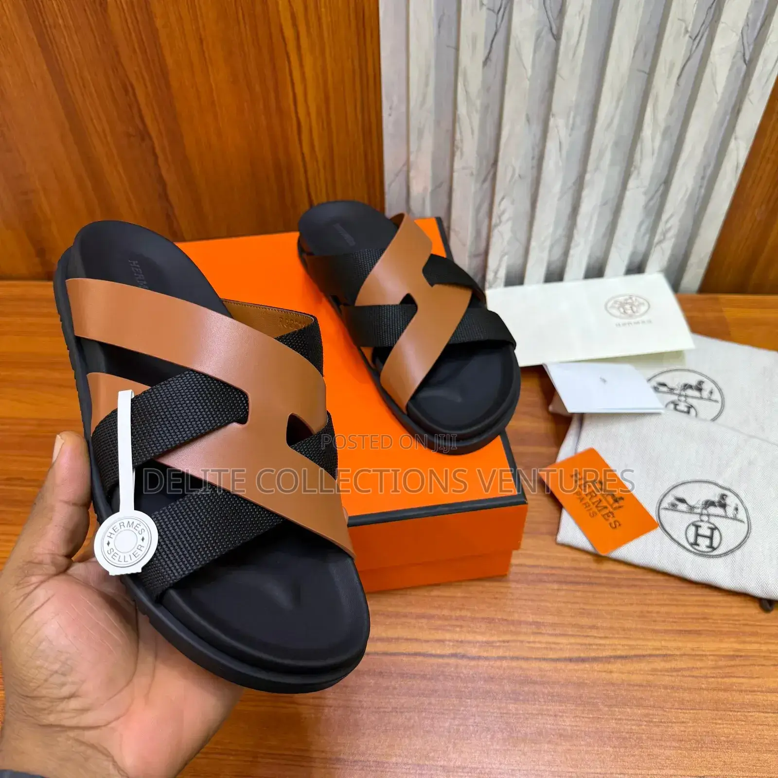 Luxury New In
Hermes Kazimir Sandal and Slippers