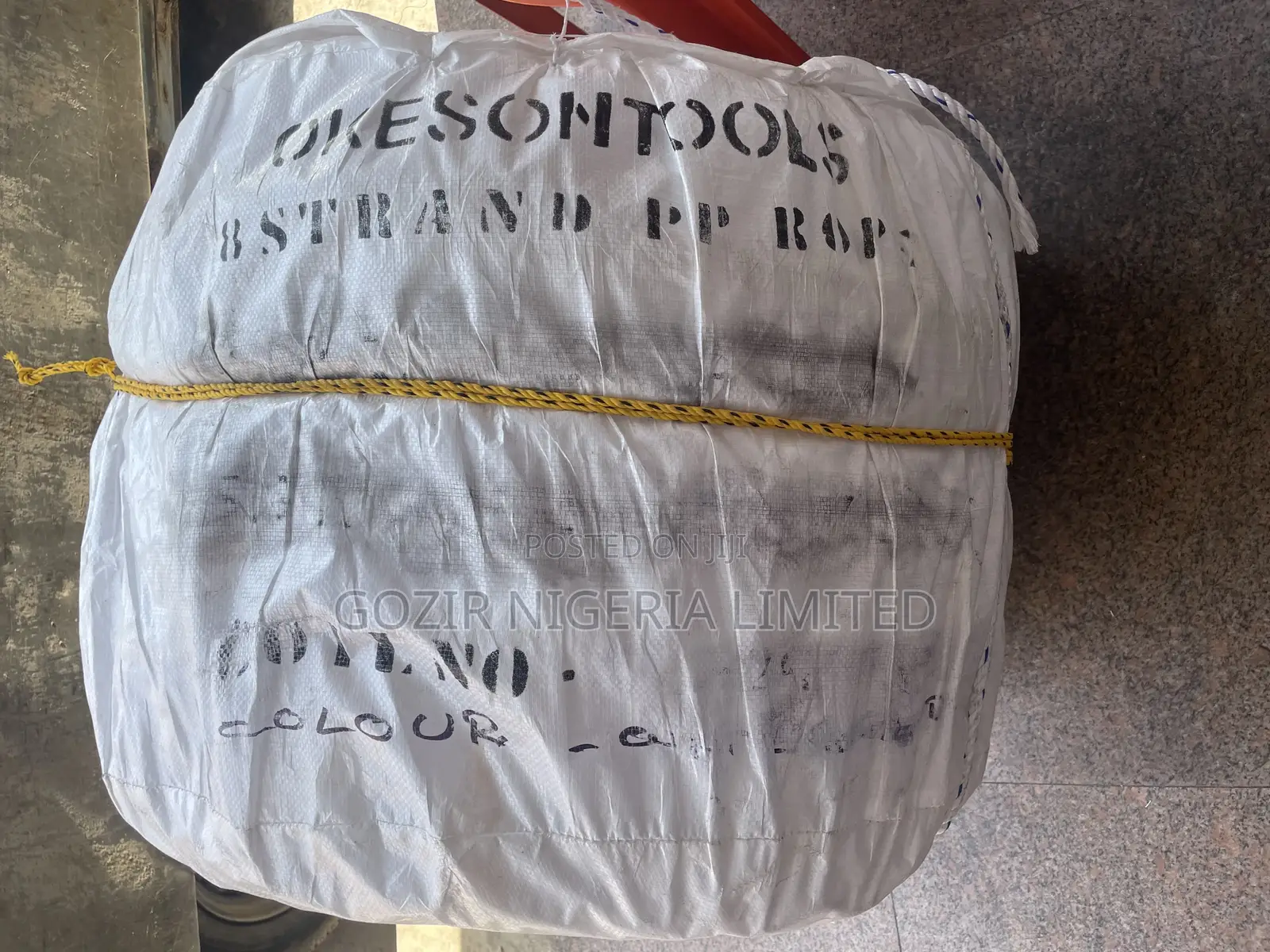 Polypropylene Marine Rope (50mm by 200m)